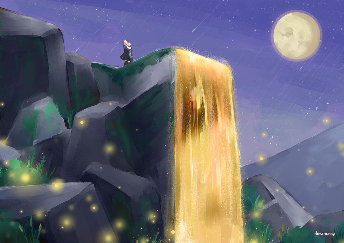 Tepat di bawah gambar video. Jasa Illustration Background Bagus By Drewbussy Medium