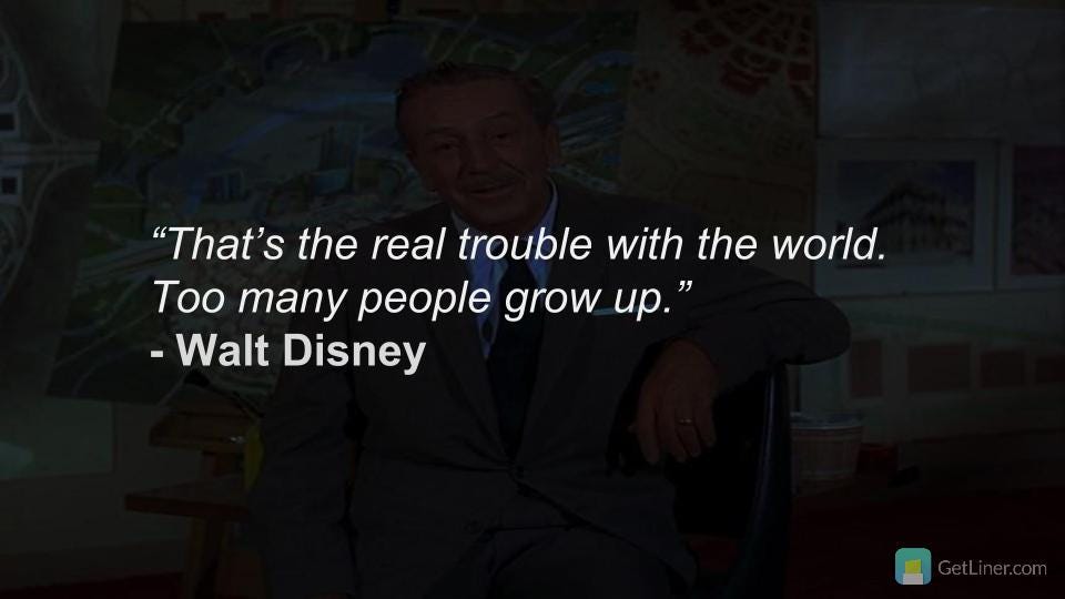 · all our dreams can come true, if we have the courage to pursue . Top 5 Walt Disney Quotes On Imagination By Liner Highlight Medium