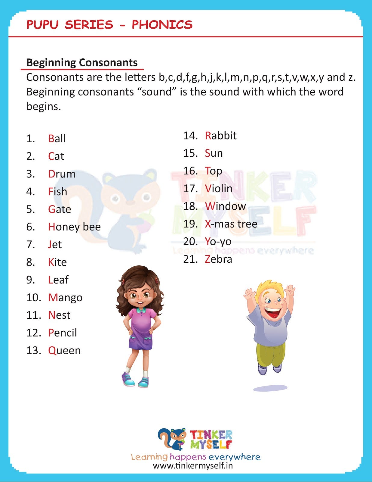 Get daily travel tips & deals! Consonant Sounds Help To Make Reading Easier Mommy Richa By Richa Pandey Medium