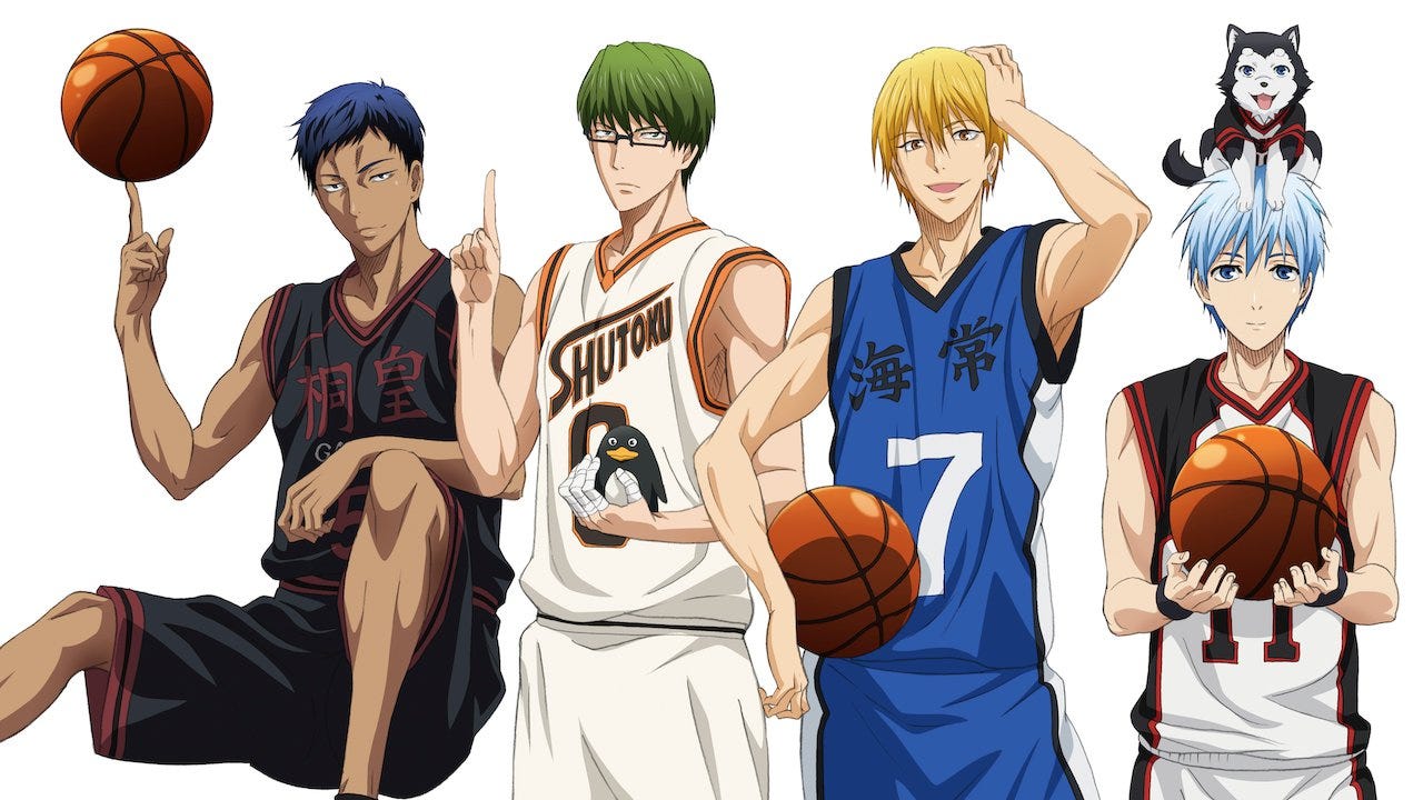 Add to list · 4. Kuroko S Basketball Is The Best Anime Of All Time By Ryan Fan Fanfare Medium