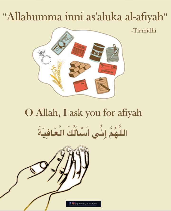 What Does Al Afiyah Mean