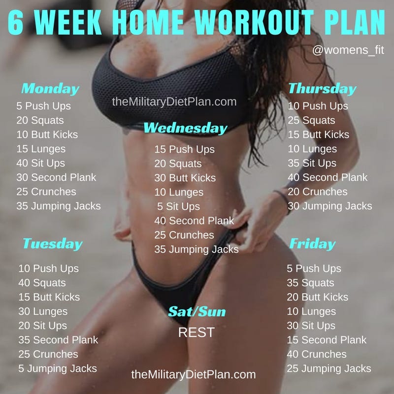 Especially during a pandemic, when access to fitness facilities is limited. 12 Week Workout Plan For Females Medium