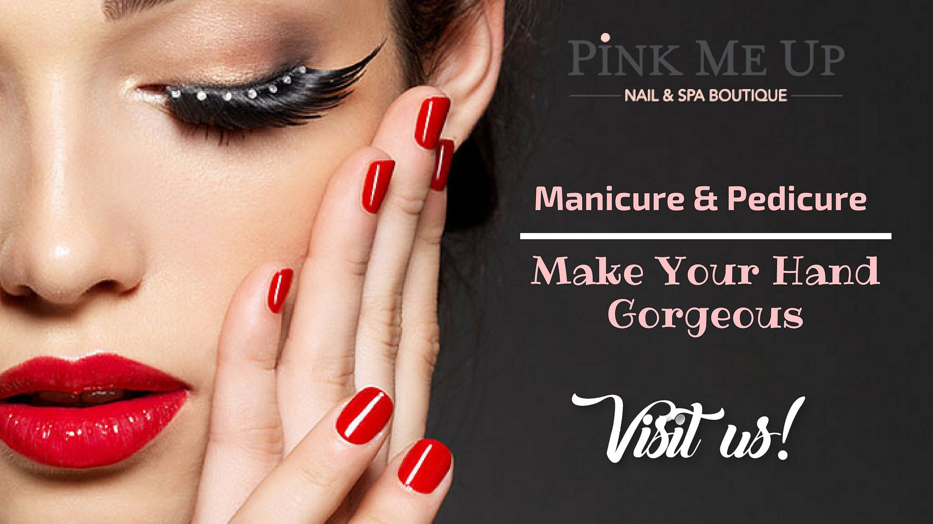 Spas are a haven for people of all ages, backgrounds and interests. Full Range Of Natural Nail Services By Pink Me Up Nails Medium