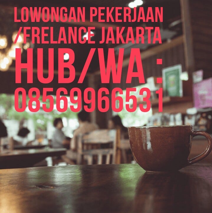 TERBARU !!! Lowongan Pekerjaan Di Jakarta Timur, Lowongan Kerja Di Jakarta  Timur, Lowongan Pekerjaan Sampingan Di Jakarta Timur | by Lowongan Pekerjaan  Jakarta, Lowongan Kerja Jakarta | Medium