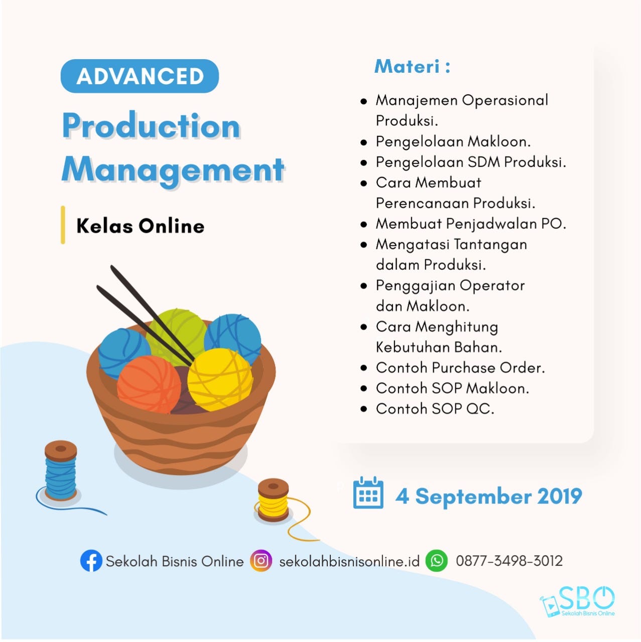 Facebook Ads, Instagram Ads, Sosial Media Marketing, Bisnis Rumahan, Bisnis  Online | by Sekolah Bisnis Online | Medium