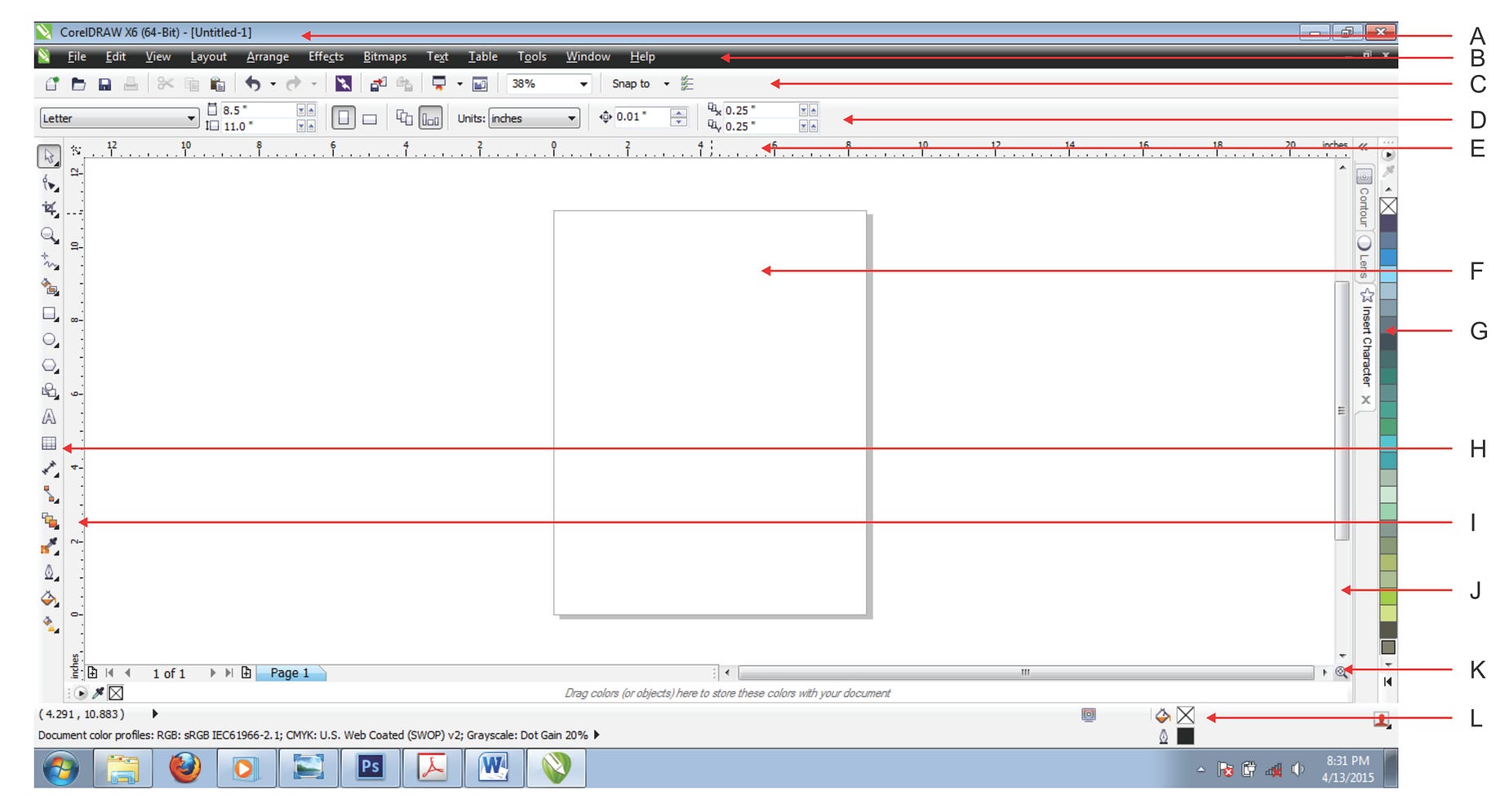 Belajar CorelDraw : Pengenalan Tools | by Annisa Rahmadani | Kerjabilitas |  Medium