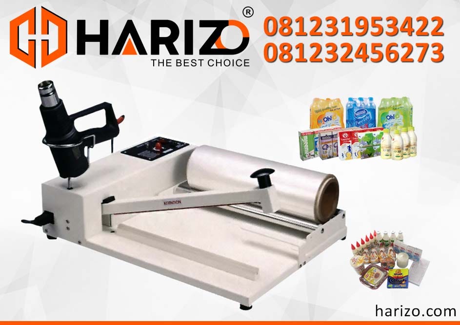 Jual Mesin Wrapping Buku - MESINKAYO