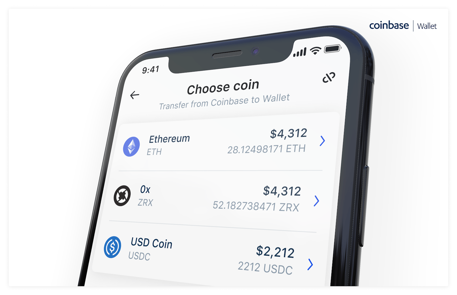 Money can enrich our lives and put us into a position to enrich others. Easily Transfer Crypto From Coinbase Com To Your Coinbase Wallet By Siddharth Coelho Prabhu The Coinbase Blog