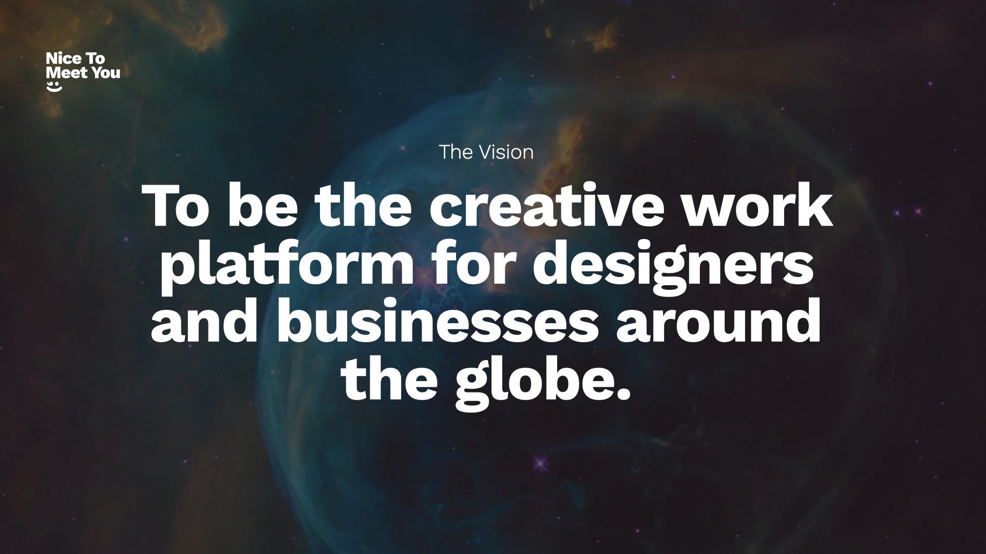 1 Tahun Perjalanan Nice To Meet You Studio | by Richard Fang | Nice To Meet  You Studio | Medium