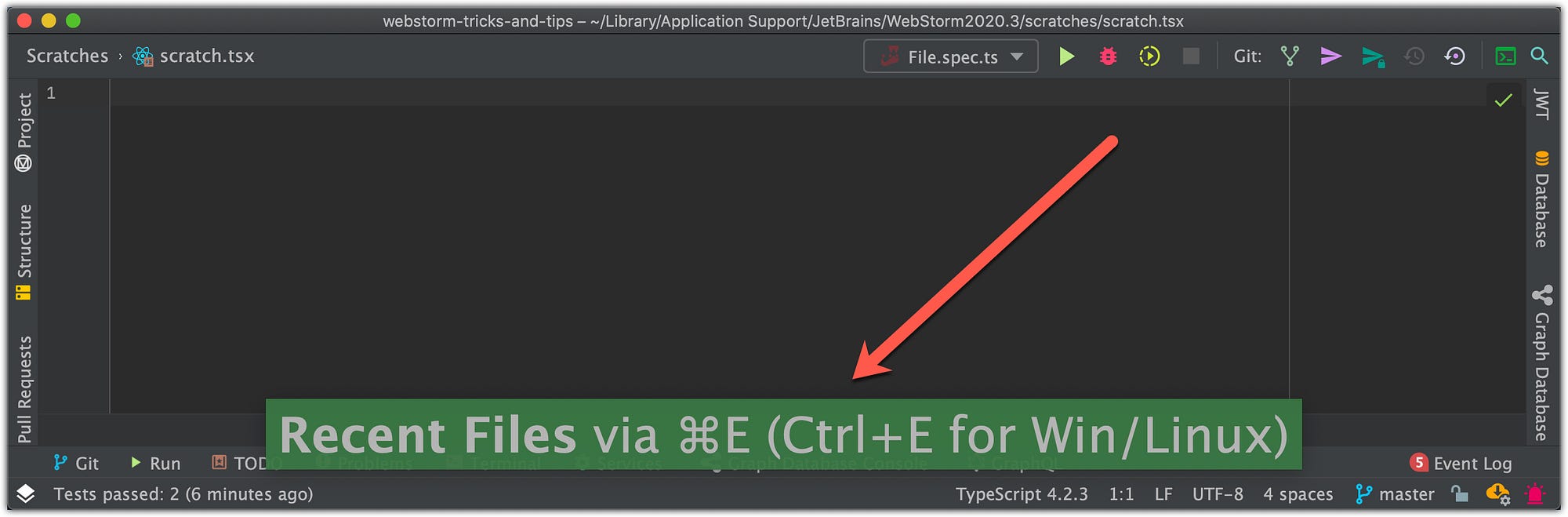 60 Webstorm Intellij Ide Tips Tricks And Features That Will Make Your Life Easier By Artem Diashkin Litslink Medium