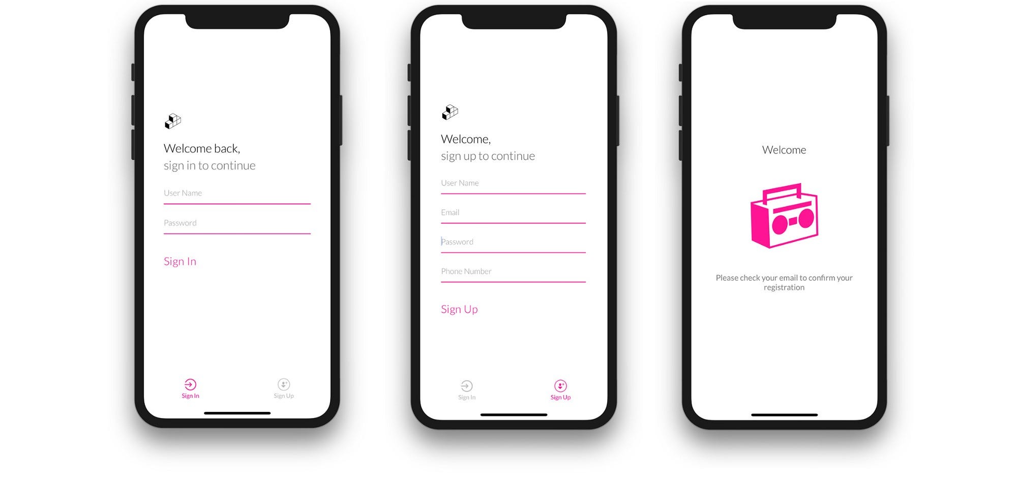 This feature is especially in forms when you . React Native Authentication In Depth Part 2 Real World Auth Flow By Nader Dabit React Native Training Medium