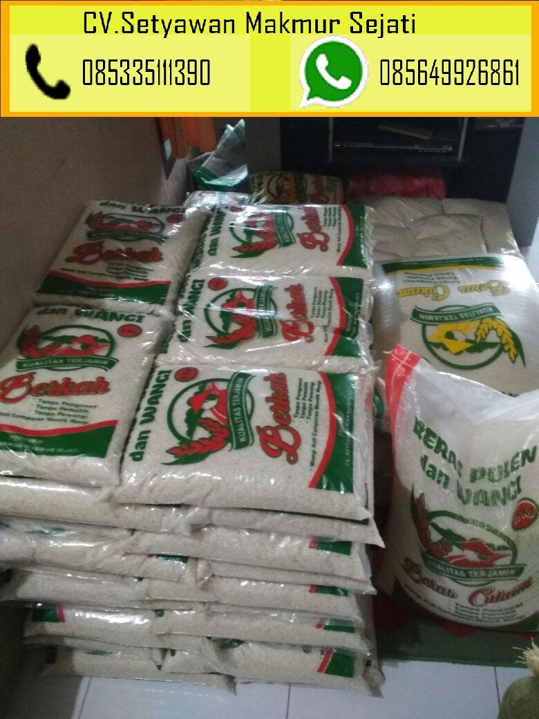 Cek daftar alamat distributor, toko agen beras di tangerang dan tangerang selatan . Wa 085649926861 Distributor Beras Cianjur Kota Tangerang Banten By Beraspulen Enak Medium