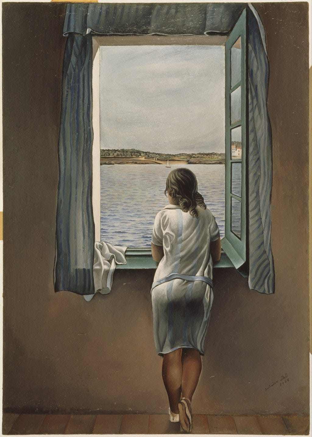 Dali By The Beach Boy Look At You Looking At Me I Know By Jose Raposo Textos Sobre Cinema Medium