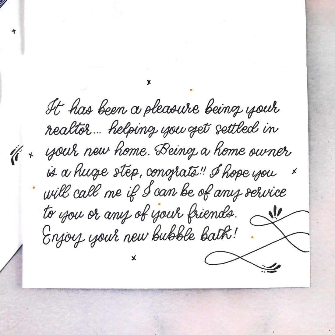 Maybe it is time to show your gratitude for their steadfast friendship by writing a letter. 6 Housewarming Card Message Ideas By Punkpost Punkpost Medium