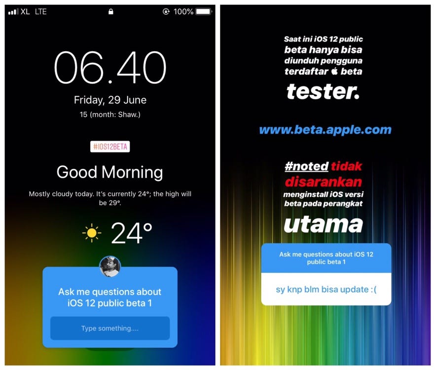 Kamu dapat menjawab pertanyaan atau mengirim respons positif untuk menunjukkan penghargaan kamu dalam komunikasi tersebut. Cara Menjawab Ask Me Question Di Instagram Langsung Banyak Cara Golden