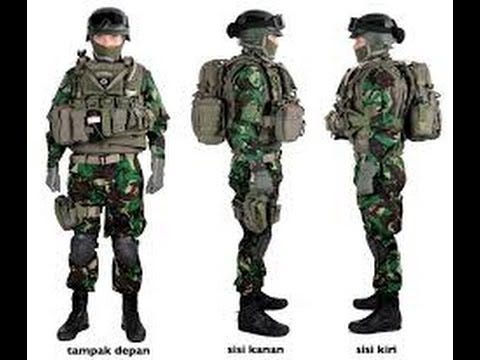 seragam TNI – Medium