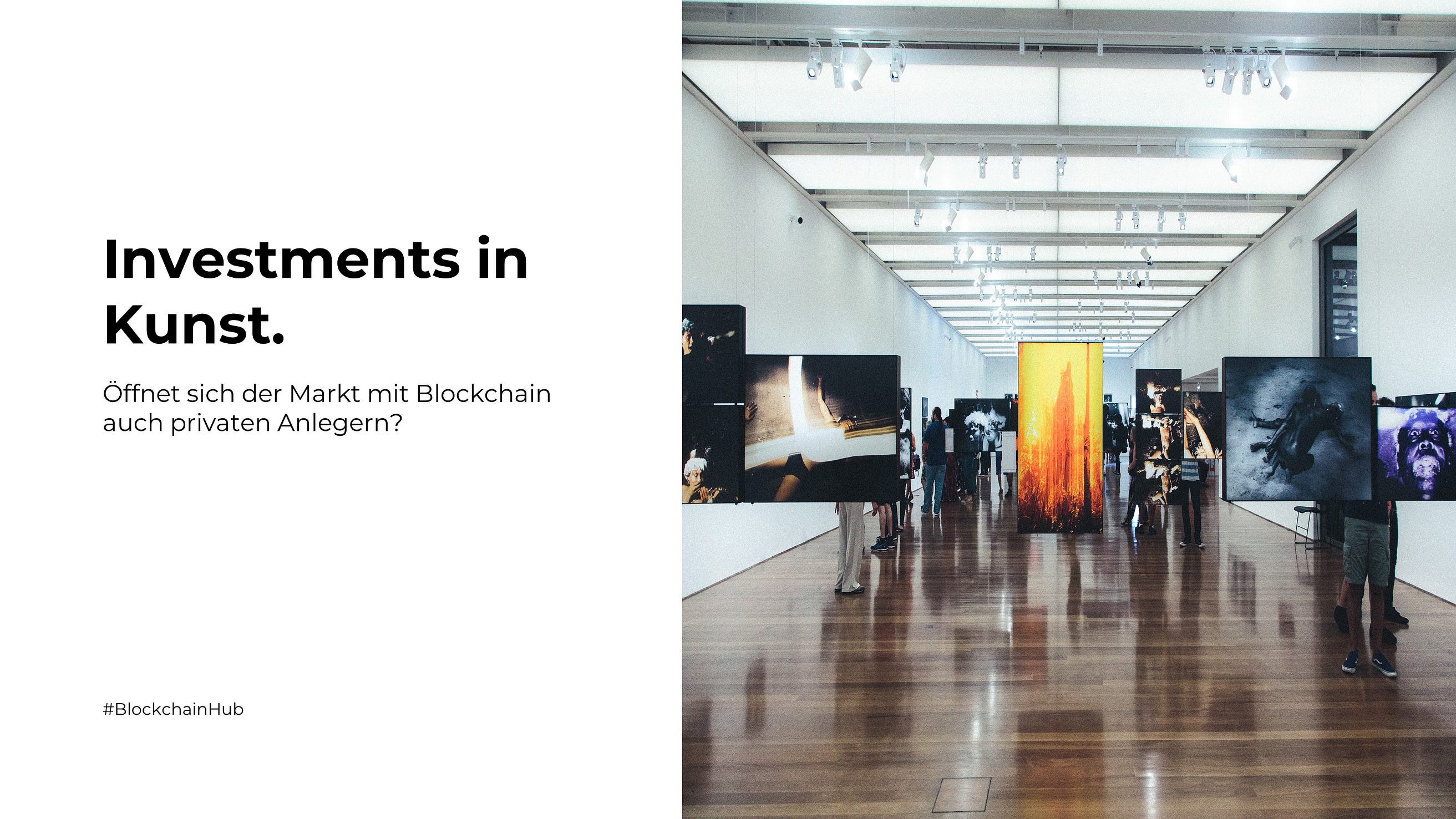 Investments In Art Will Blockchain Open The Market By Carlos Ficola Medium