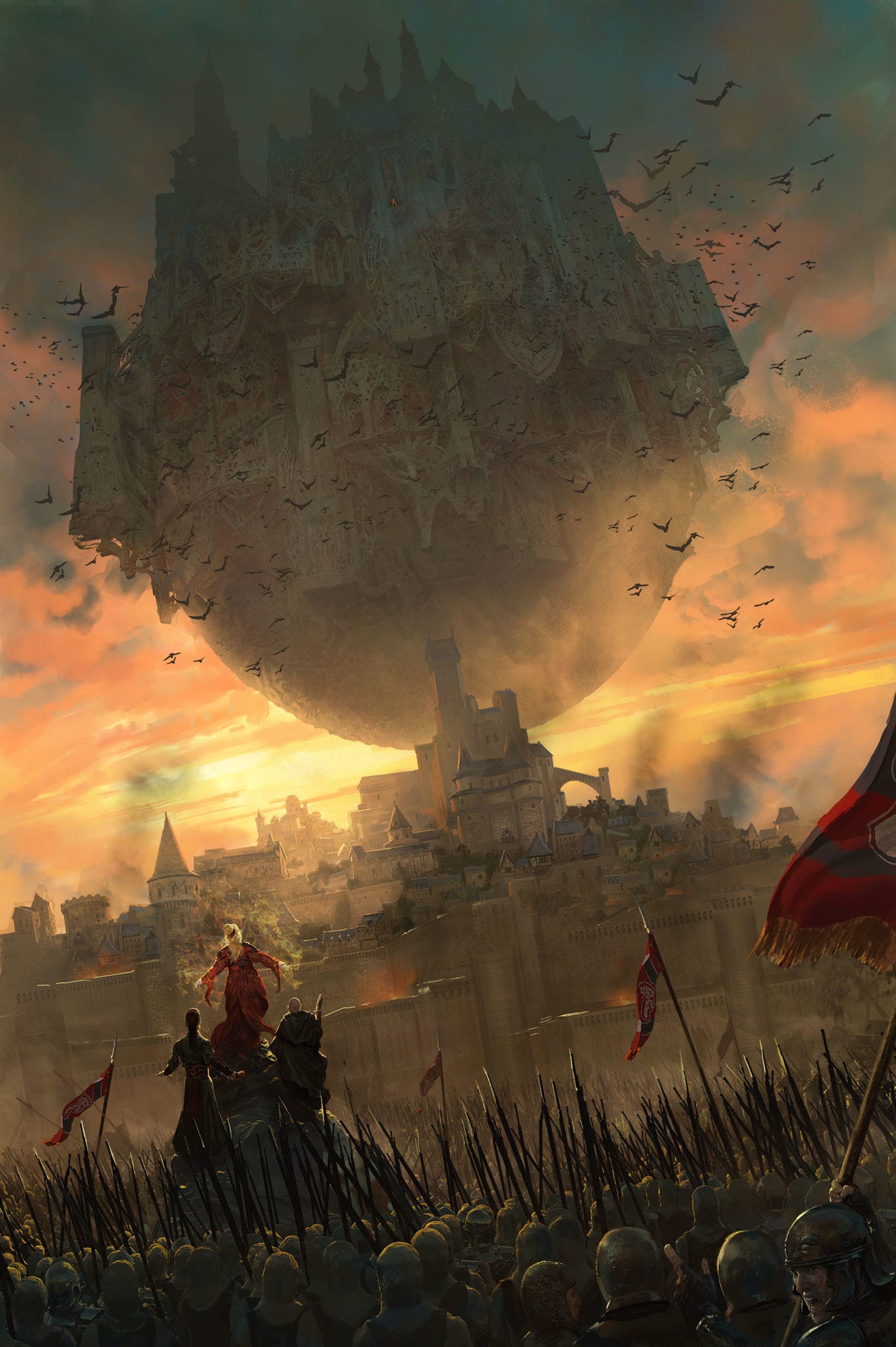 A novel that takes you to a distant, fascinating world and lets you escape from reality for a little while; What I love about the Malazan Book of the Fallen by Steven Erikson | by Kyril â€œMrNiceGuy