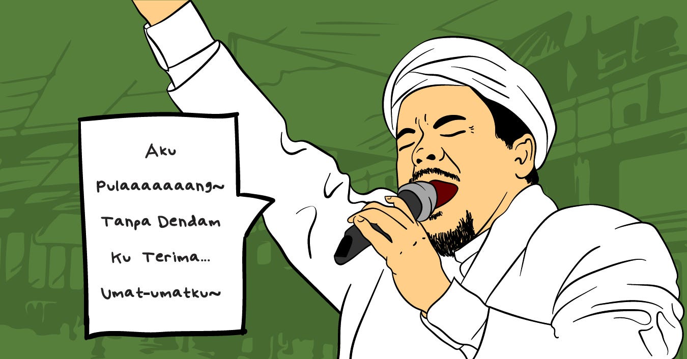 Dimana caranya dengan mengklik tombol emoji yang berada dibagian kiri kolom . Cool Polo Shirts Download 40 Download Foto Habib Rizieq Kartun Pictures Vector