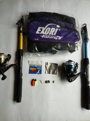 Grosir Alat Pancing Medan - GROSIRKU