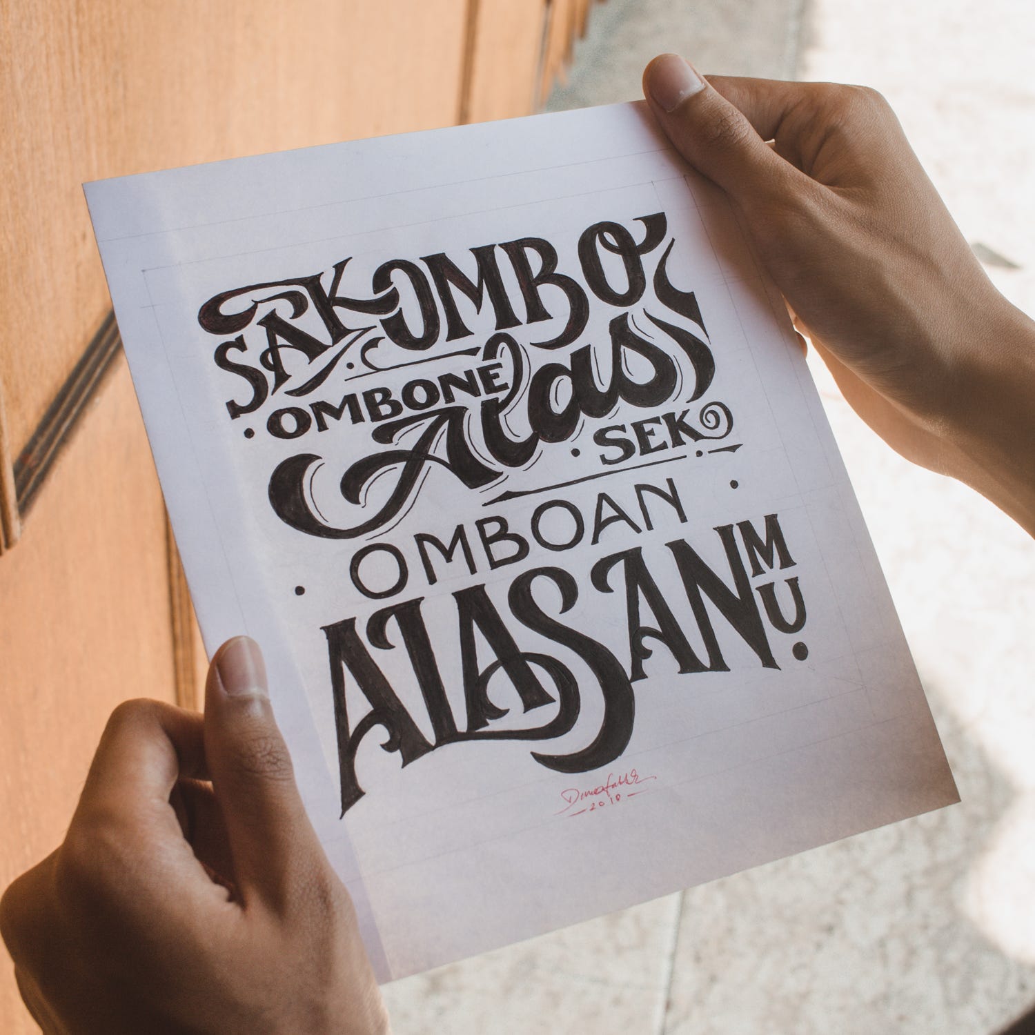 Konsep andragogi dan dakwah, pembelajaran bahasa inggris, hand. 43 Galeri Lettering Kata Kata Motivasi Terbaru Motivasi 75