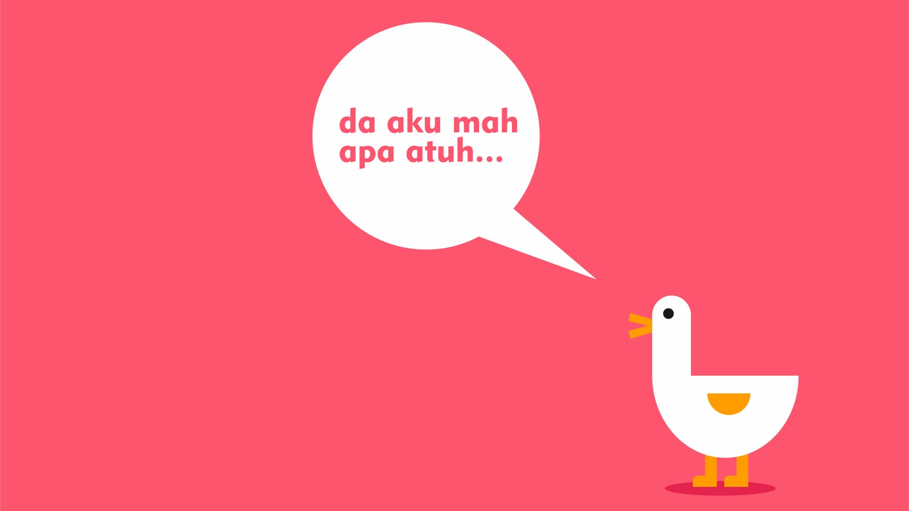 Da Aku Mah Apa Atuh. Da aku mah apa atuh/slang/ 1 siapa sih… | by iLeo_z | Medium