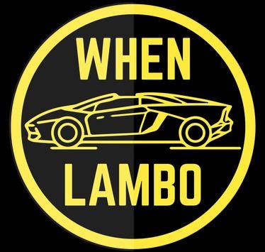 Someone kindly pointed out that lambo can be used to describe a personal target being met for you that reflects your goals and aspirations. Where The Crypto Rich Spend Their Bitcoins By Mina Down The Capital Medium