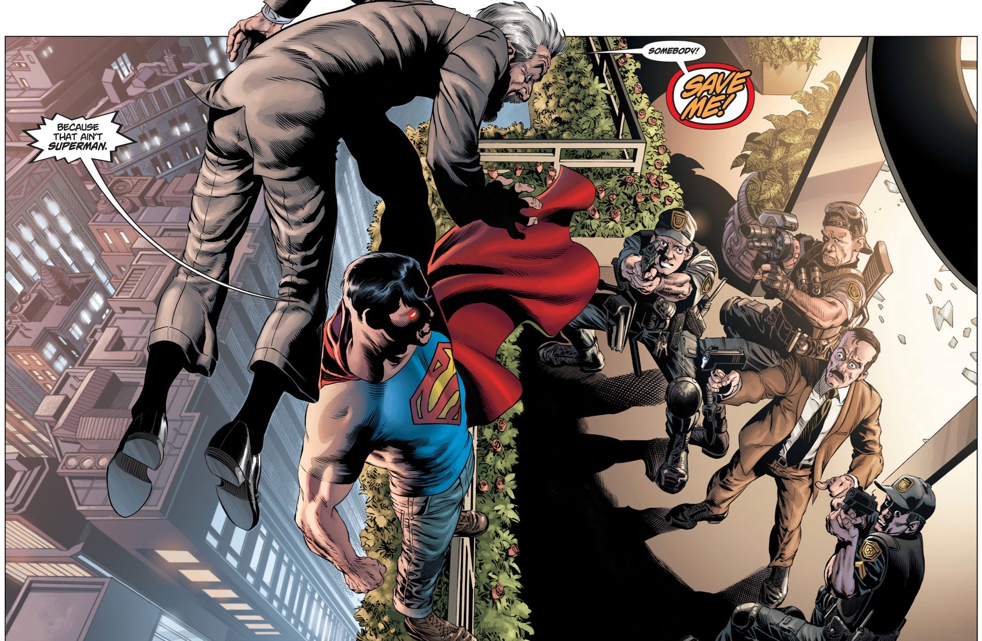 Last Sons Of Krypton Morrison S Action Comics Part One By Bob Proehl Medium