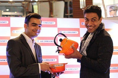 26/6/2020 · 3 fried rice recipes using leftover rice.making best use of what's there is the beauty of indian kitchen. Ranveer Brar Cooks Up A Storm Using Le Creuset Cookware By Hungryforever Medium