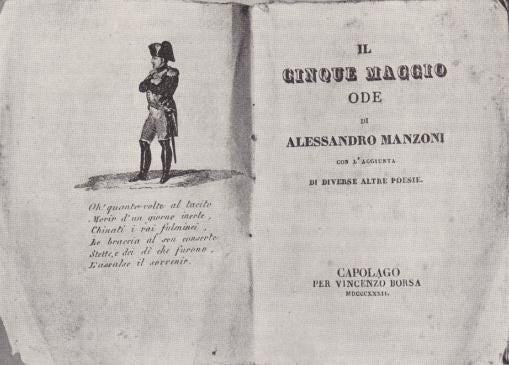 Poesia 5 Maggio - La Scuola Ritrova Il Cinque Maggio Pieta By Simone Piloni Medium