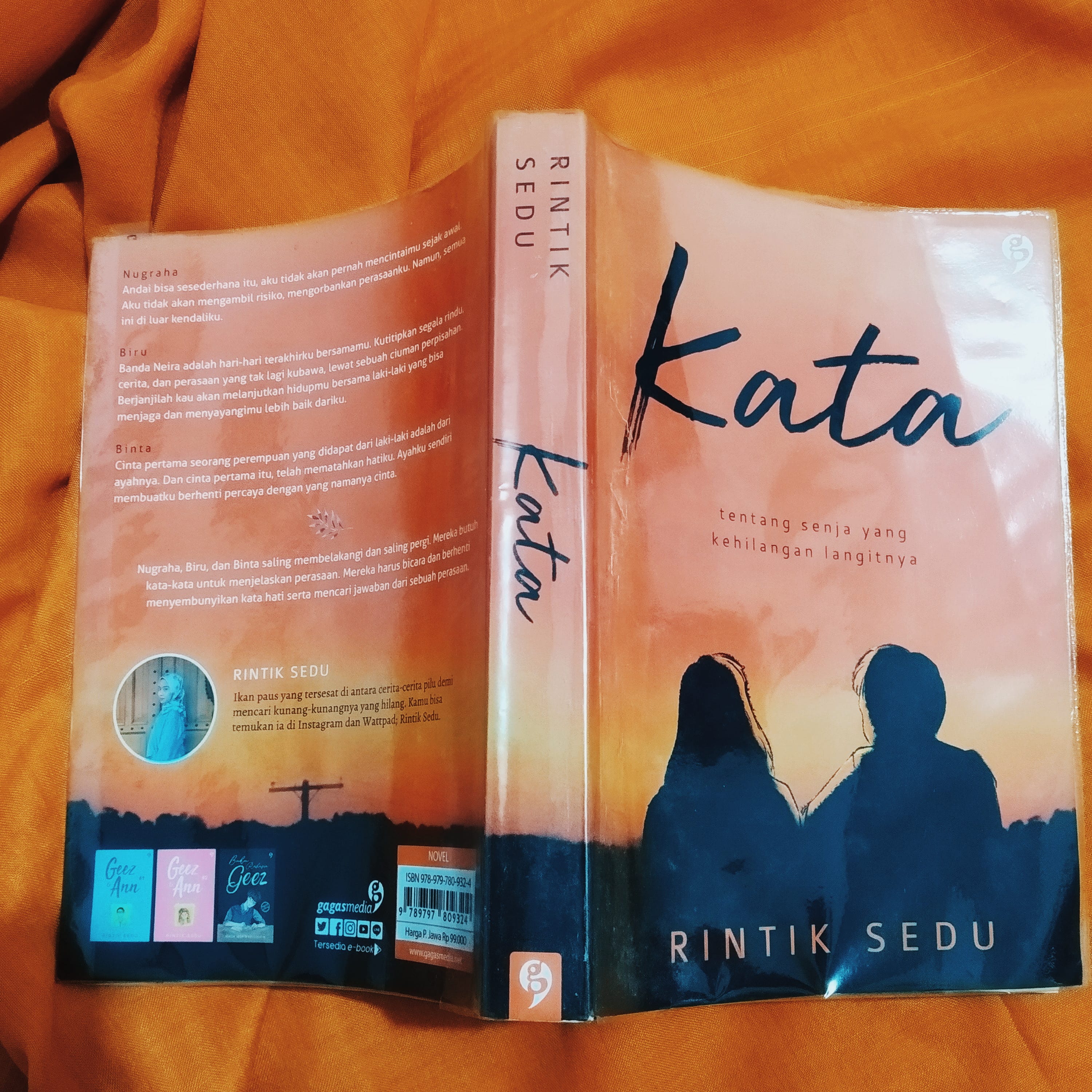 Download gratis novel laut bercerita by leila s. Kata Karya Rintik Sedu Book Review By Ameliaa Medium