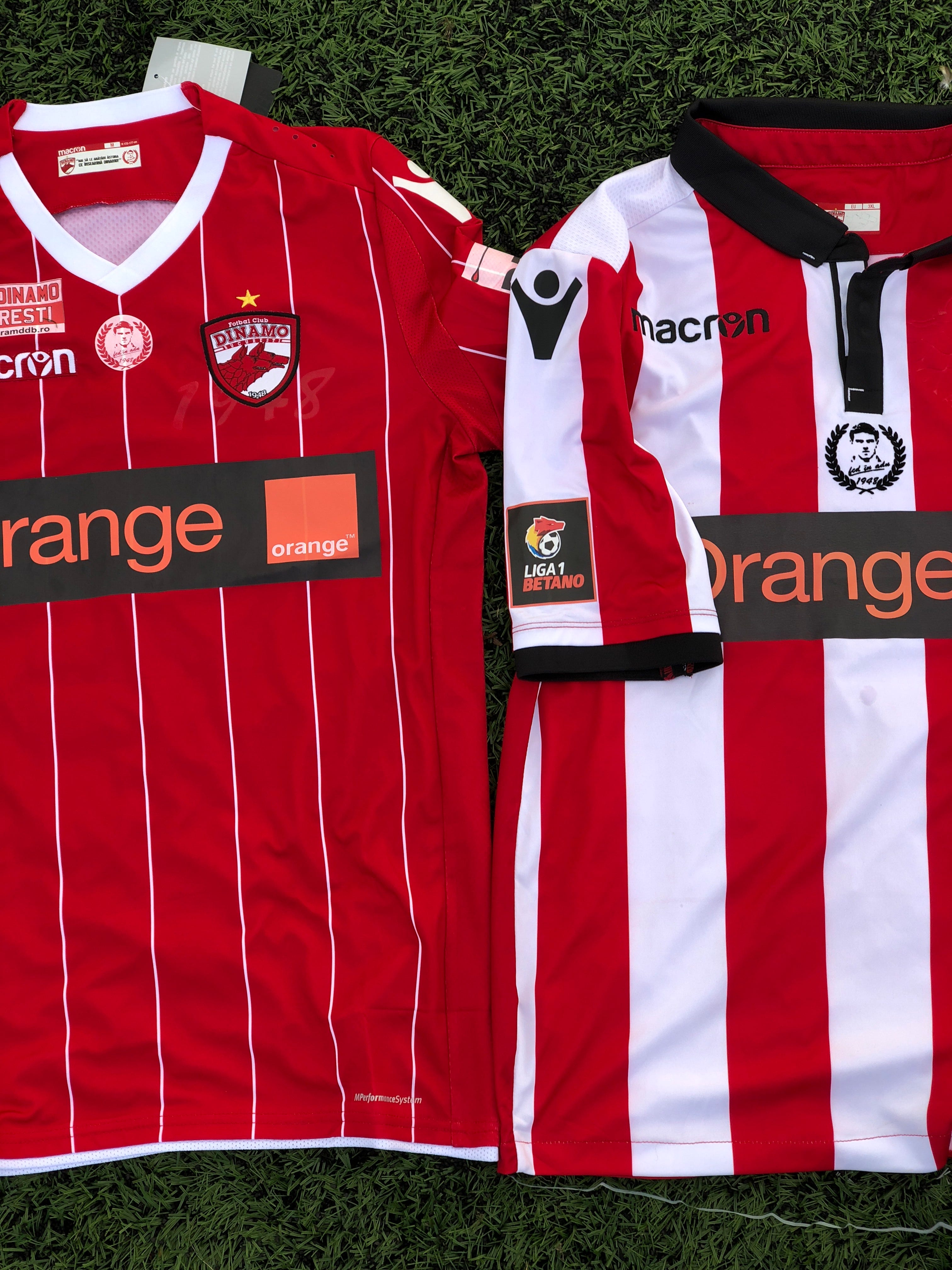 Macron and dinamo bucharest have unveiled the new home shirt that the club will wear during the 2020/21 season. On Romanian Football Dinamo Bucharest 2018 2019 Kit By On Romanian Football Medium