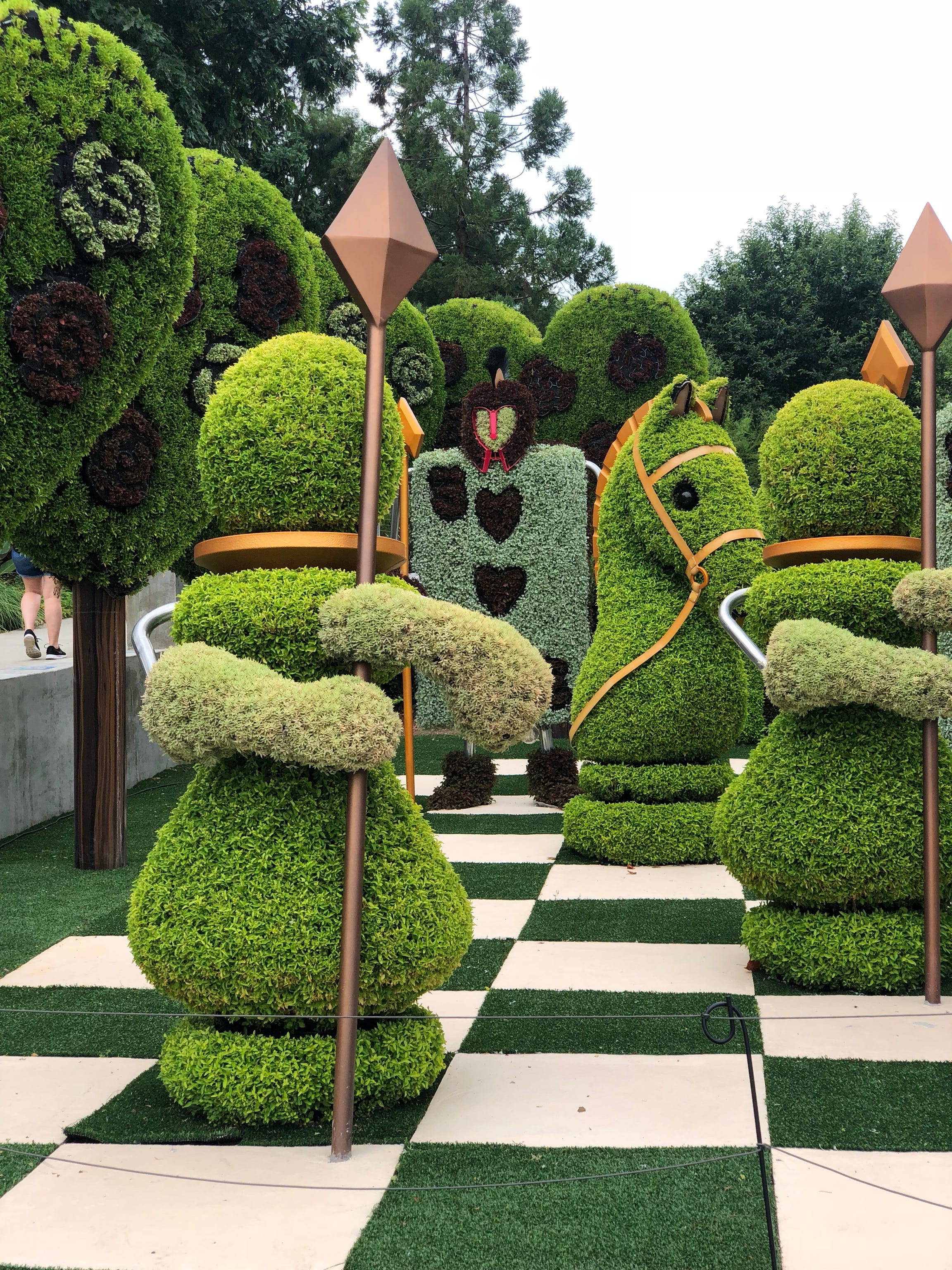 For a book written well over a century ago, alice in wonderland continues to hold a special place in young and old hearts alike. Alice And Wonderland Theme At Atlanta Botanical Garden Photos By Megan Ann Binkley Medium