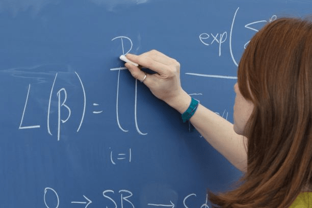 A female figure teaches arithmetic to a young boy. Women In Mathematics From The Profound Revelations Of The By Sudipta Dey My Life As A Woman Project Initiative Medium