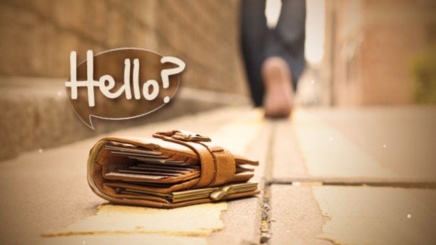 Lost & Found. “Hey babe, have you seen my wallet?” | by Kirk Ream |  Transformation Matters | Medium