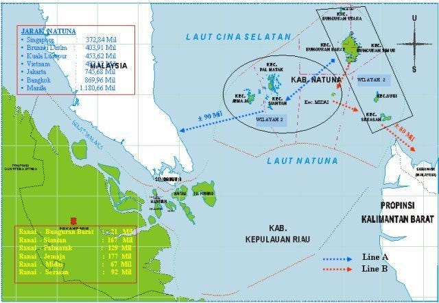Pulau Natuna Menyimpan Cadangan Gas Alam Terbesar di Dunia* | by  StrategiEnergi.HMTPUIR | Medium