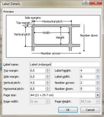 Panduan lengkap ini perlu bantuan excel untuk membuat daftar . Cara Mudah Membuat Label Undangan By Annisa Rahmadani Kerjabilitas Medium