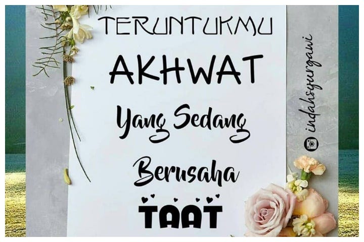 Download mp3 kata kata motivasi hijrah dan istiqomah. Teruntuk Akhwat Yang Berusaha Taat By Jurnal Hijrah Medium