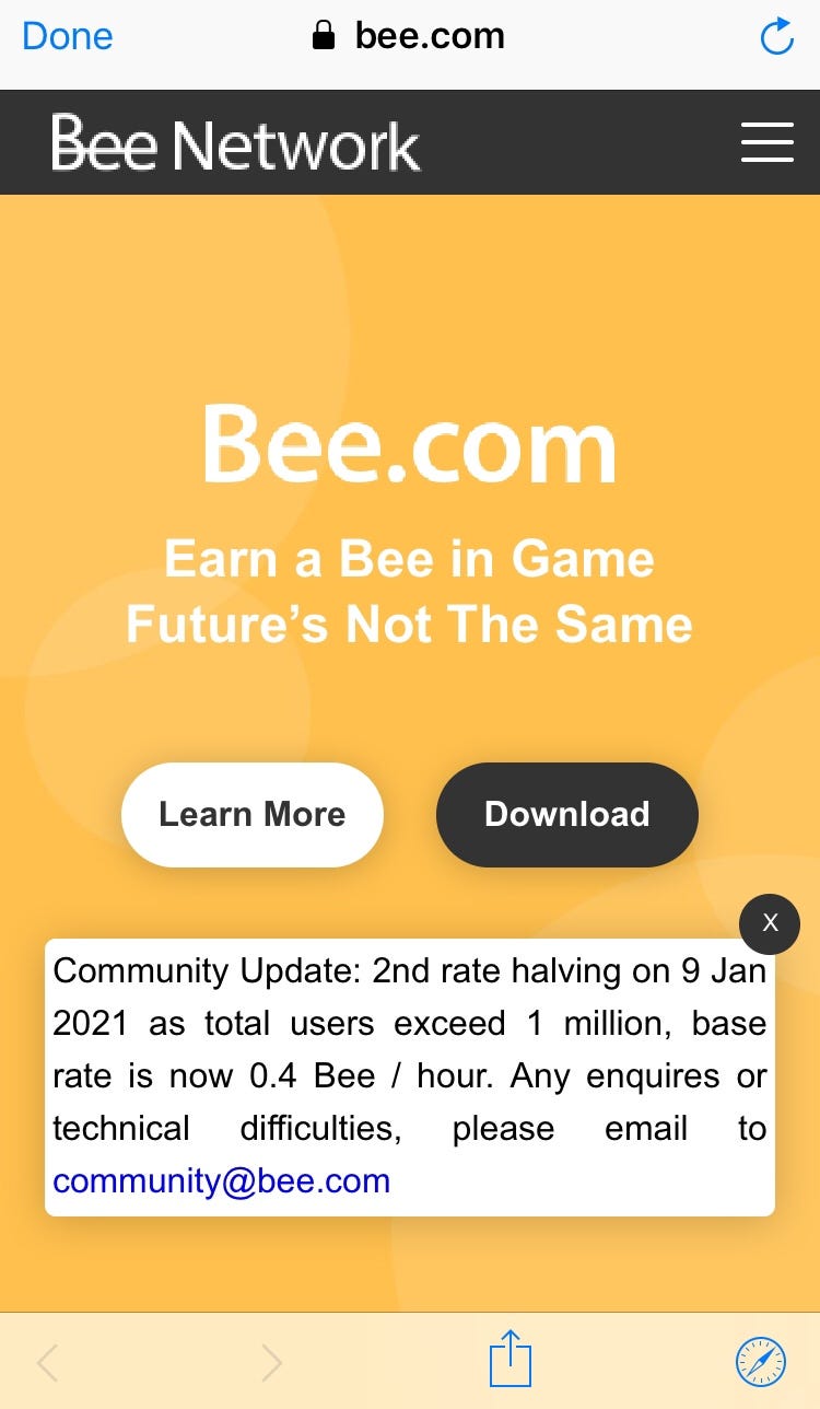 26/09/2021 · with how things are so far for bee network the price of bee network by early 2023 is projected to be worth $0.0002 per 1 bee coin. Bee Cryptocurrency What Is Bee Network And Bee By Copy Right Free Media Medium