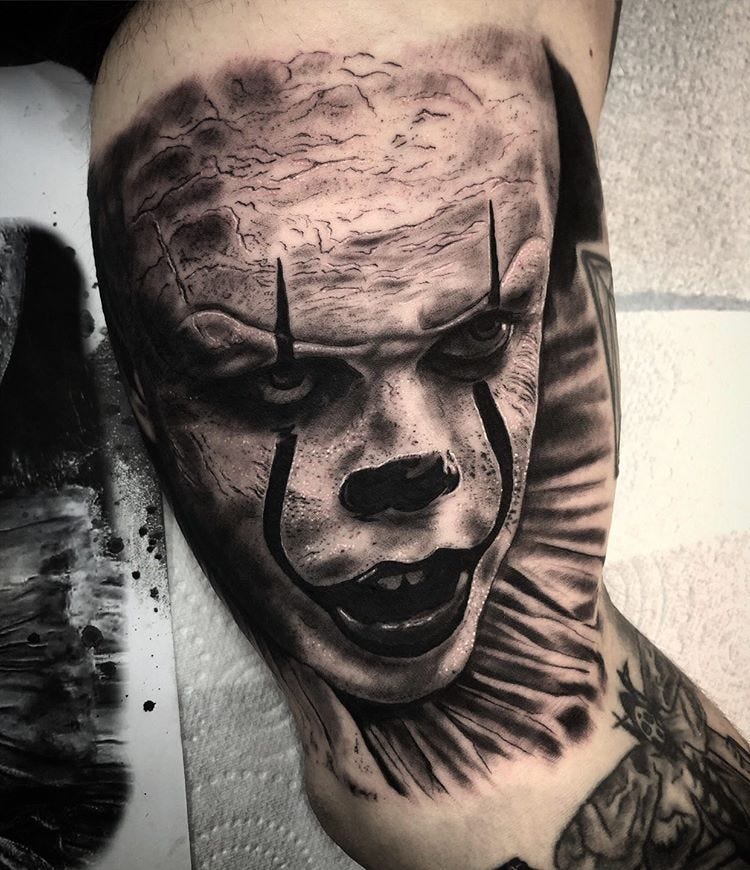 Kris Bradbury. Kris Is A Black And Grey Uk Artist. His… | By Dan -John- Jordan | Starr Tattoo Supplies | Medium 870_x_750_jpg