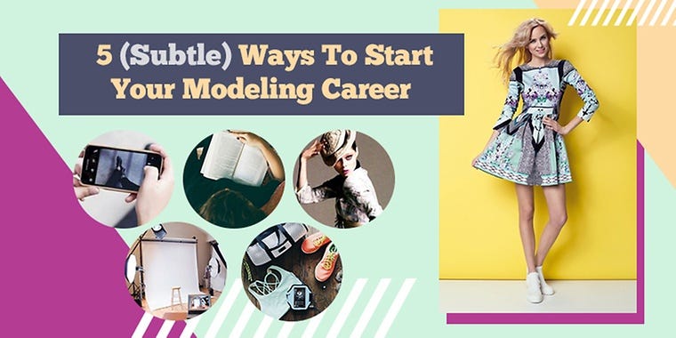 May 14, 2011 · stil debating of i wanna wait til i move to nyc to start. 5 (Subtle) Ways To Start Your Modeling Career | by April Anne Villena | THREAD by ZALORA