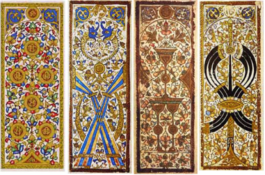 The cards are constructed from two printed sheets of 160gr verger paper, glued together with handmade glue from a traditional recipe. The Mystical History Of Tarot Cards History Of Game Design By Caleb Compton Medium