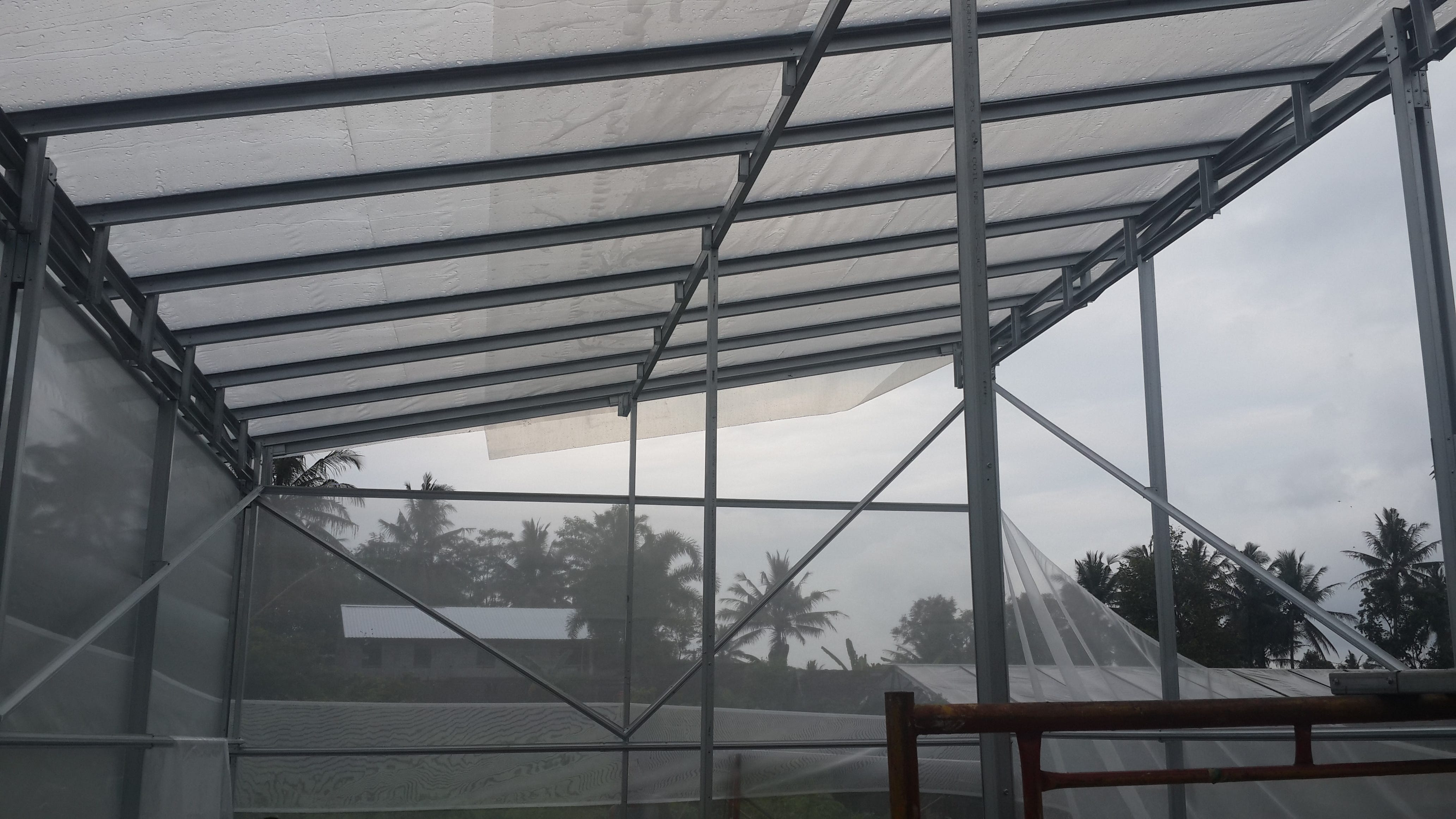 Membuat green house · kayu, bambu dan pipa pvc (paralon). Cara Membuat Green House Dari Pipa Pvc Nasi