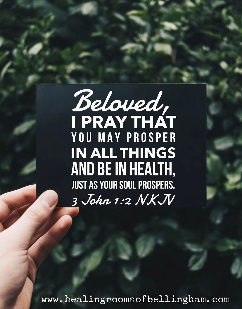 10+ years of writing about politics, the economy, finances, and random events on his blog, thecenterline.comwrote for more than three years as investment editor for the wall street sector selector newsletterwritten over 80 articles publishe. Beloved I Pray That You May Prosper In All Things And Be In Health Just As Your Soul Prospers By Jumpstartproject Medium