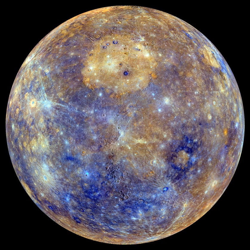 Planet Merkurius. Menurut sumber di Wikipedia Merkurius… | by Khusni Jafar  | Tulisan Khusni | Medium