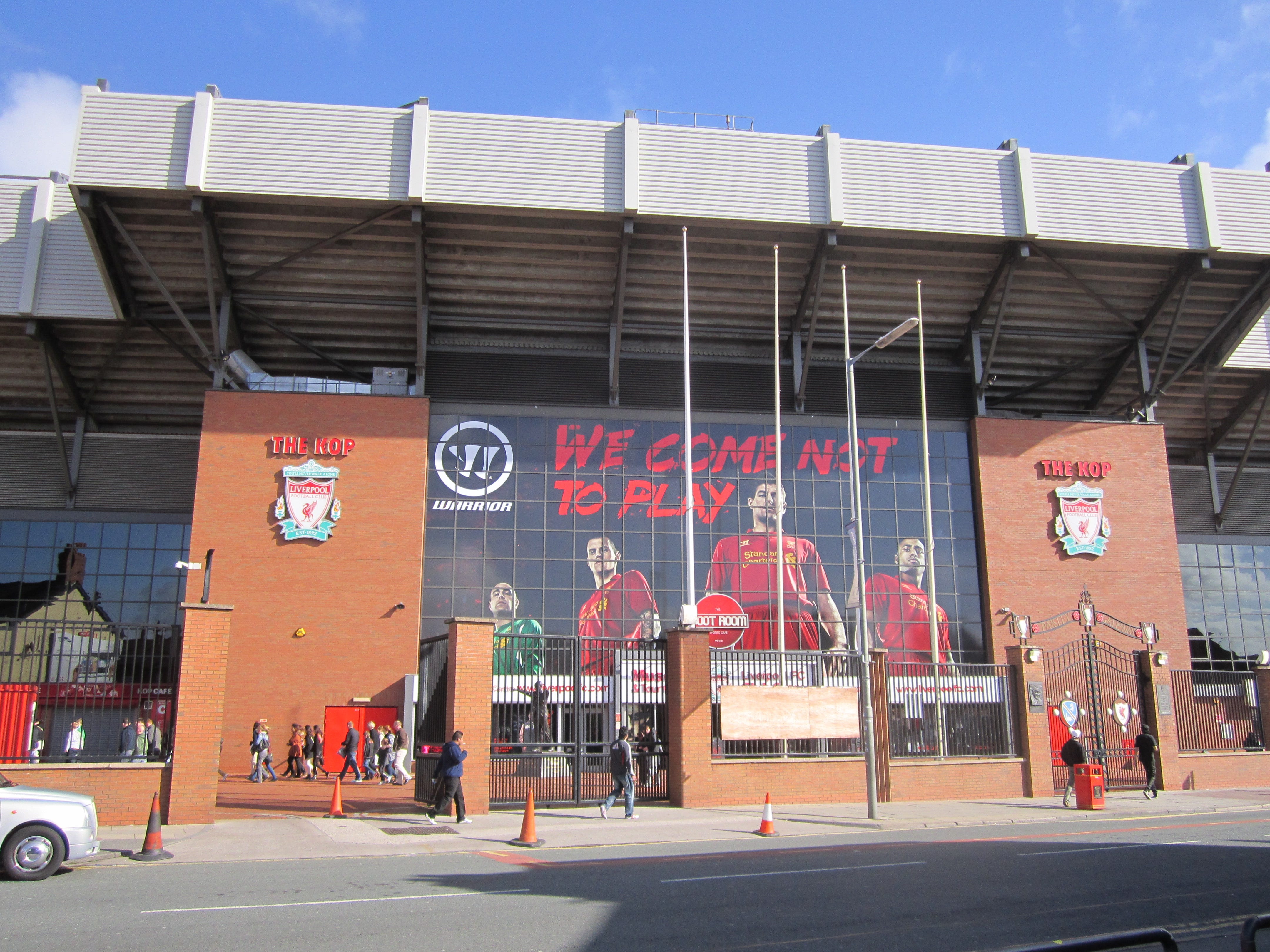 The Kop Anfield Meaning The Kop Anfield Meaning