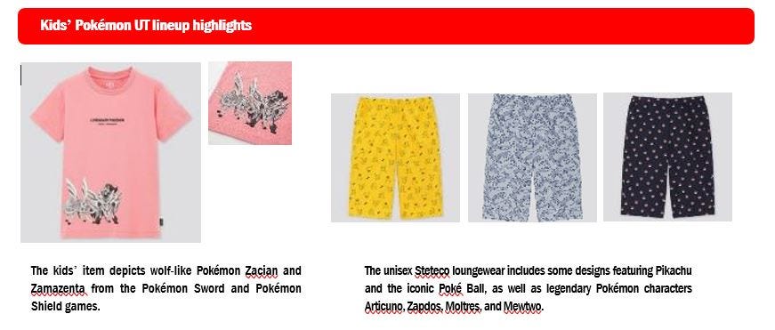 Uniqlo Launching With Pokemon Ut Monpoke Ut Collections In May By Siennylovesdrawing Medium