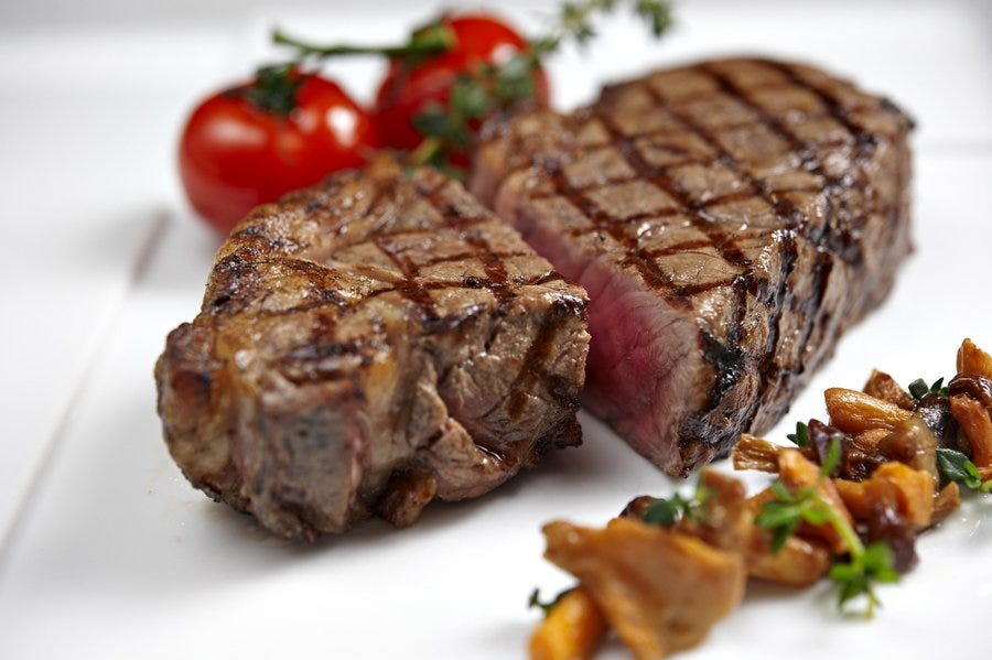 Halal steaks are meat steaks, such as beef or lamb, that meet the specifications of islamic dietary laws. The Proper Fiqh Determination On Eating Red Meat Beef Steaks By Ali Boriqee Medium