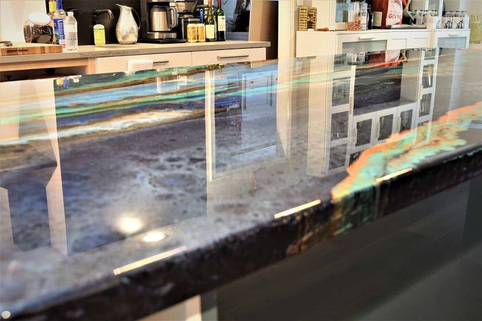 How to build a concrete countertop · step 1: Diy Concrete Countertop With Concrete Countertop Solution By Toby Nwazor Medium