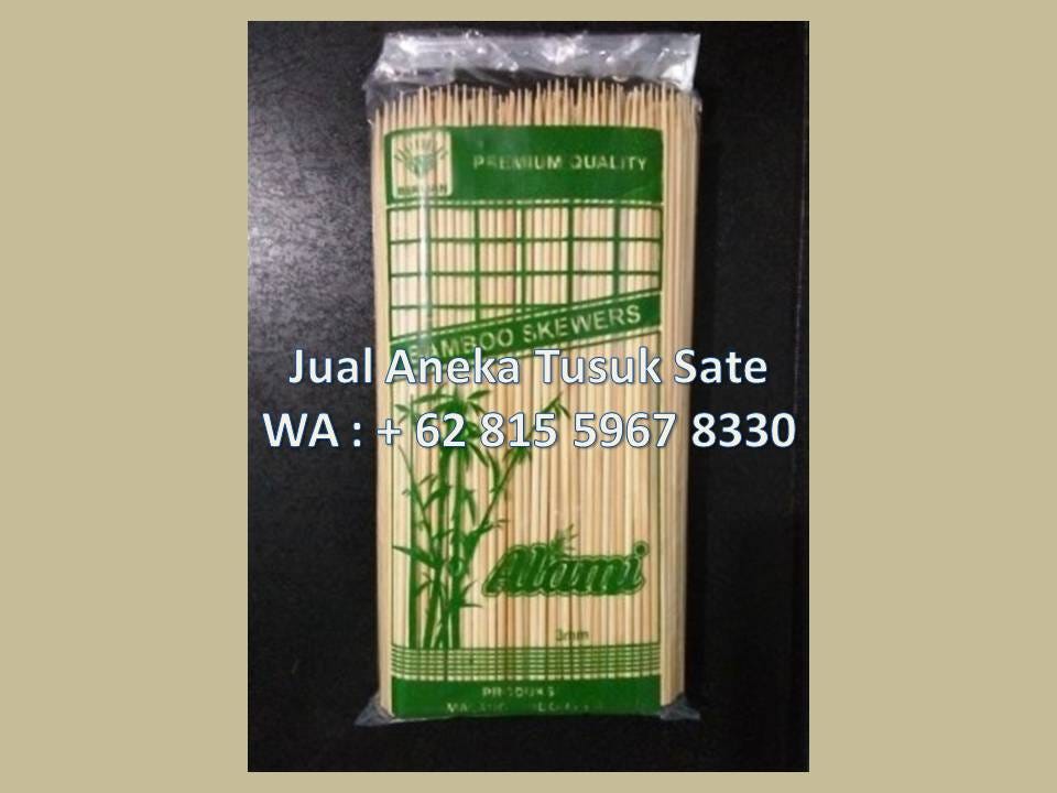 WA : 0815 5967 8330 Peluang Usaha Tusuk Sate Bambu, Jual Tusuk Sate, Jual  Aneka Tusuk Sate | by Aneka Tusuk Sate | Medium